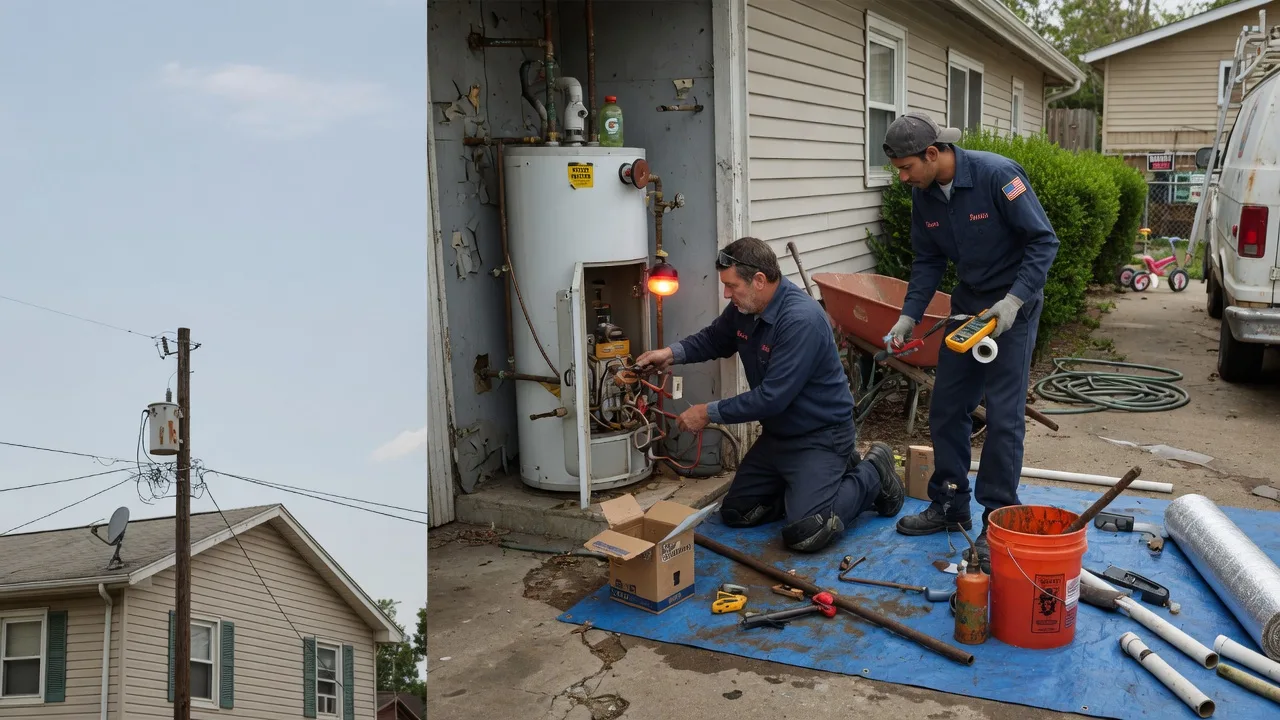 Leak Detection in Toluca, IL near me